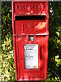TM2869 : Bell Corner Postbox by Geographer