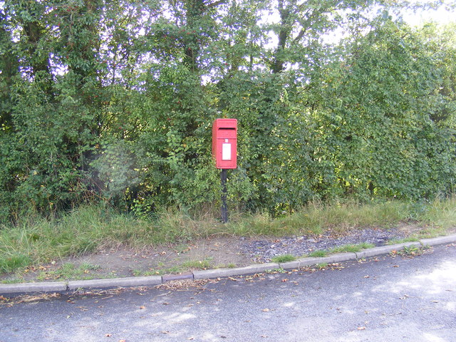 White Horse Postbox