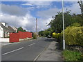 Fyfe Lane - viewed from Fyfe Crescent