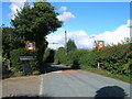 Entering Braithwell