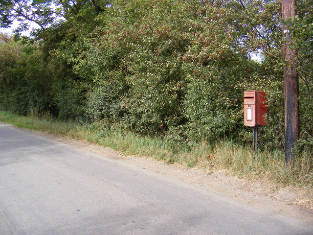 Grundisburgh Corner Postbox