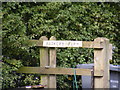 Rookery Farm sign