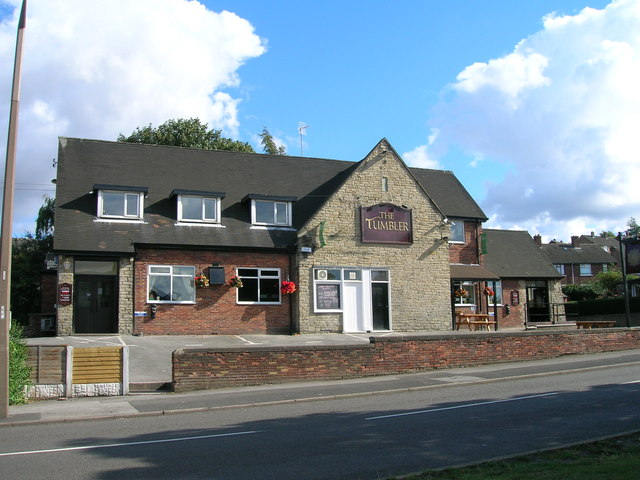 The Tumbler, New Edlington © JThomas :: Geograph Britain and Ireland