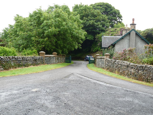 Path at Craigcaffie