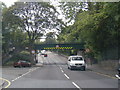 Bramhall Lane South railway bridge