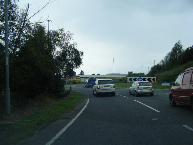 Handforth bypass roundabout