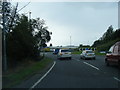 Handforth bypass roundabout