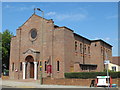 St. Agnes Roman Catholic Church, Cricklewood Lane, NW2