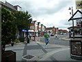 Looking from East Street towards Denne Road