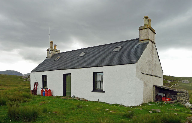 The old Gamekeepers house at Luachair © Julian Paren cc-by-sa/2.0 ...