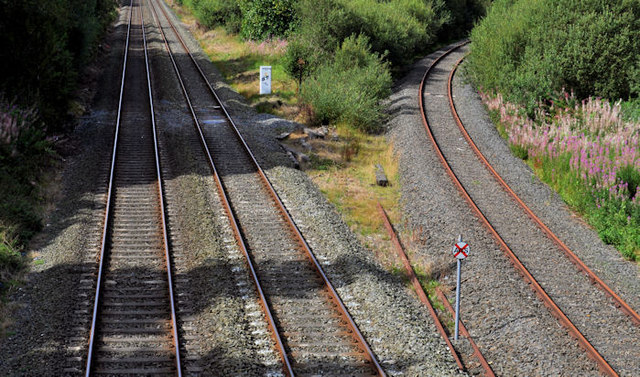 Railway, Knockmore, Lisburn (2)