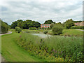 Hailsham Country Park lake