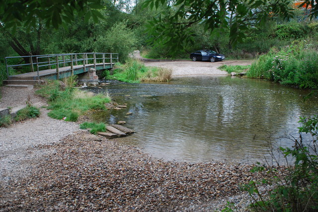 Crookford Ford on the River Poulter at Elkesley