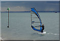 TQ8585 : Windsurfing at Chalkwell by Stephen McKay