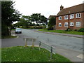 Looking from School Lane into Bosham Lane