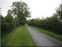 TA1614 : Mill Lane, Immingham by Jonathan Thacker