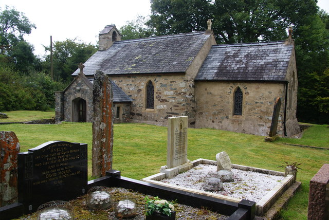 St Brynach's Church, Pontfaen