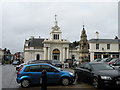 Saffron Walden Market Place