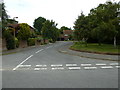 Looking from Stumps Lane into Stumps End