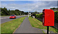 Letter box, Lisburn