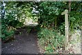 North Worcestershire Path Signpost