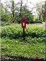 Boulge Postbox at Park Gate Corner