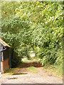 Footpath to Boulge Park