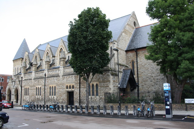 St Silas's Church, Penton Street