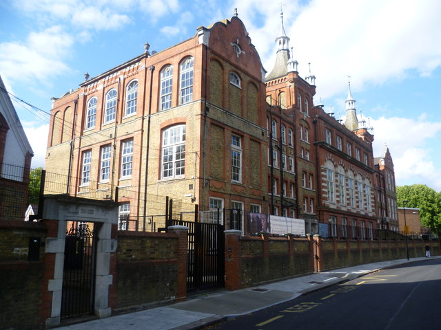 Charles Edward Brooke Girls' School, Cormont Road