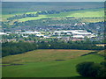 View over Penicuik from Turnhouse Hill, Pentlands