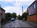TM4575 : Chapel Road, Blythburgh by Geographer