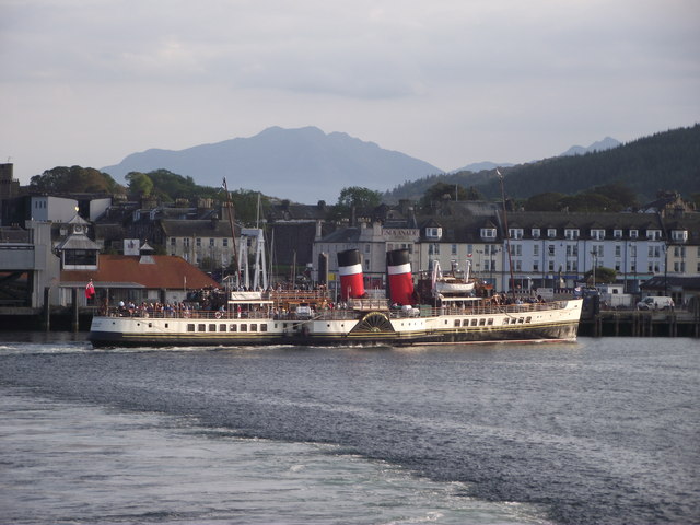 The Waverley in Rothesay Bay