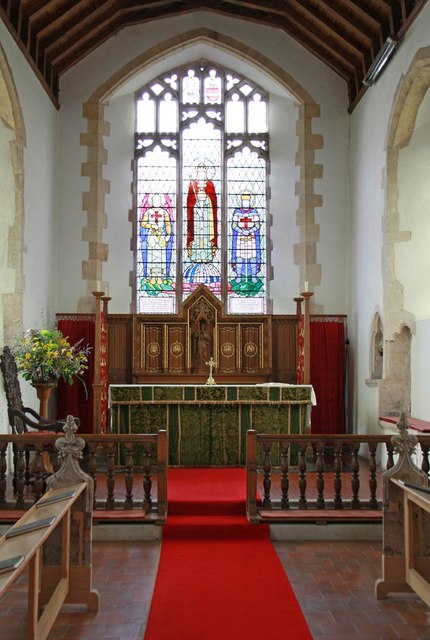 St Mary, Sparham - Chancel