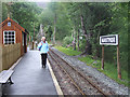 Nantmor Halt, Welsh Highland Railway