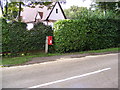 Blyford Lane & The Station Postbox