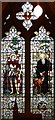 St Giles, Great Hallingbury - Stained glass window