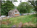 Barn conversion in the Llanthony Valley