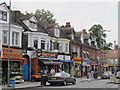 Shops and flats in Cricklewood Lane, NW2