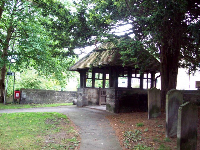 Lych Gate, St Bartholomew's Church, Maltby