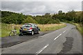 The B7068 road to Langholm