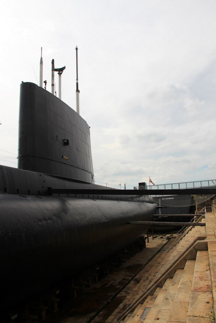HM Submarine Ocelot, Chatham Historic Dockyard, Kent