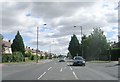 Hull Road - viewed from Lilac Avenue