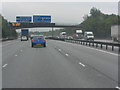 M25 farm-bridge carries Combe Bank drive