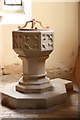 St Mary, Manuden - Font