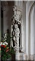 St John, Stansted Mountfitchet - Statue