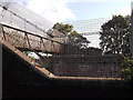 Footbridge over railway near Towncourt Lane