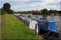 SU9973 : The Thames at Old Windsor by Philip Halling