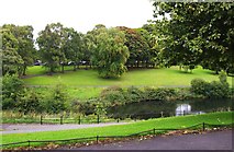 O1334 : People's Garden, Phoenix Park, Dublin by P L Chadwick