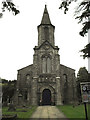 SJ8663 : St John's Church, Buglawton- South entrance by Jonathan Kington