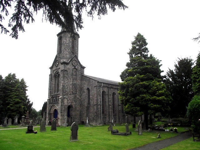 St John's Church, Buglawton- South and... © Jonathan Kington cc-by-sa/2 ...